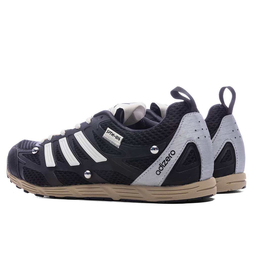 adidas Originals x Song For The Mute Adizero PR - Core Black/Cream White/Silver Metallic