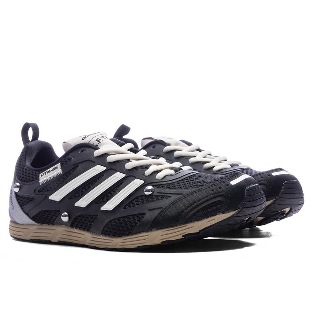 adidas Originals x Song For The Mute Adizero PR - Core Black/Cream White/Silver Metallic