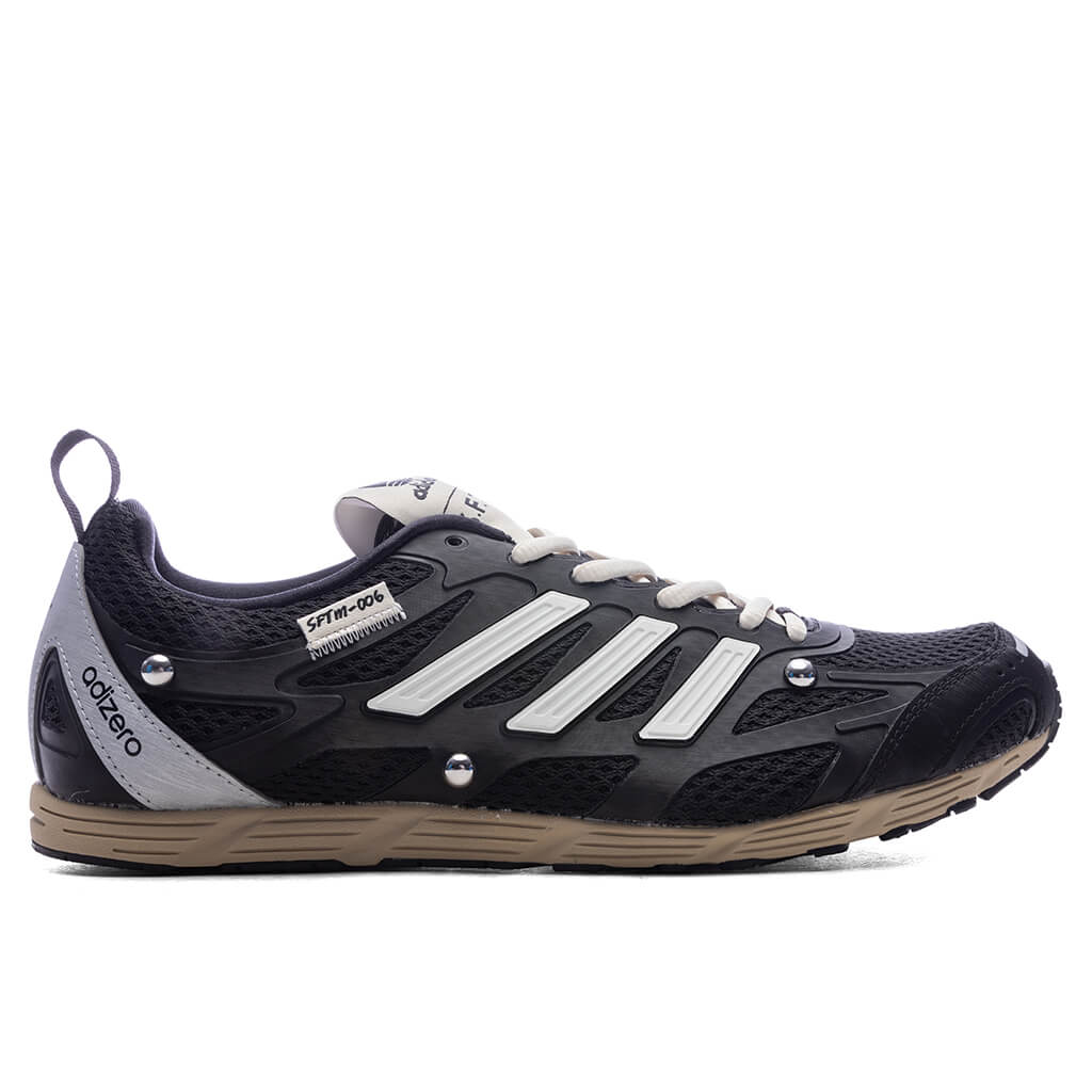 adidas Originals x Song For The Mute Adizero PR - Core Black/Cream White/Silver Metallic