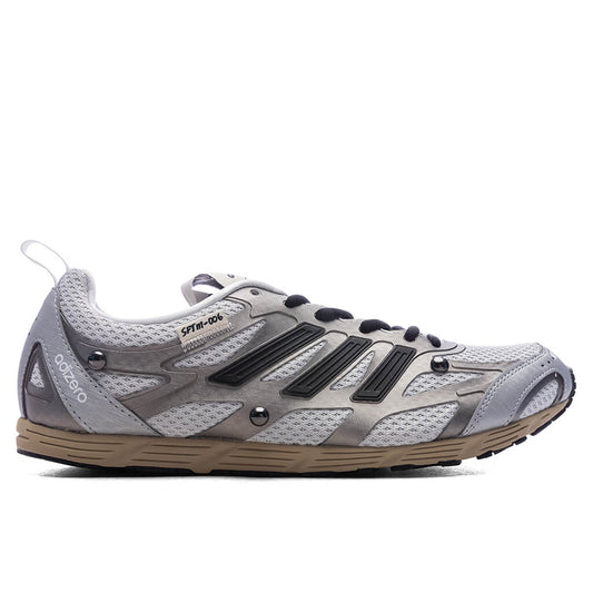 adidas Originals x Song For The Mute Adizero PR - Grey One/Core Black/Metallic Silver