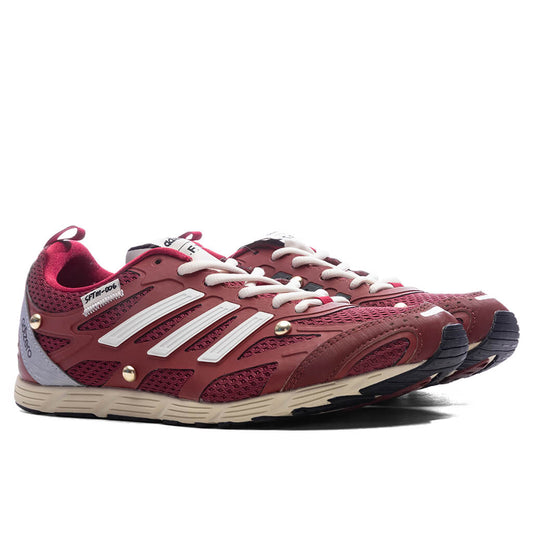 adidas Originals x Song For The Mute Adizero PR - Legacy Red/Core Black/Wild Sepia