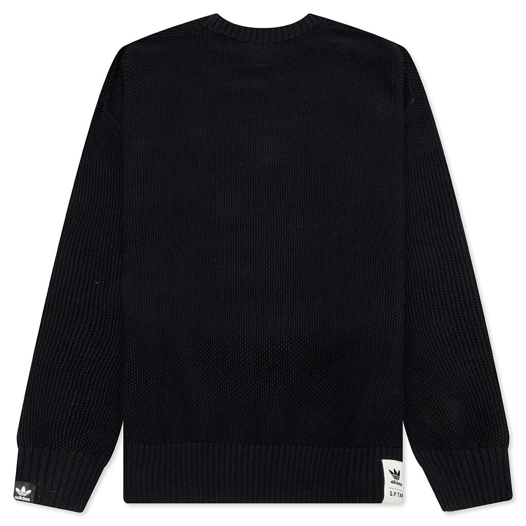 adidas Originals x Song For The Mute Knit Crew - Black