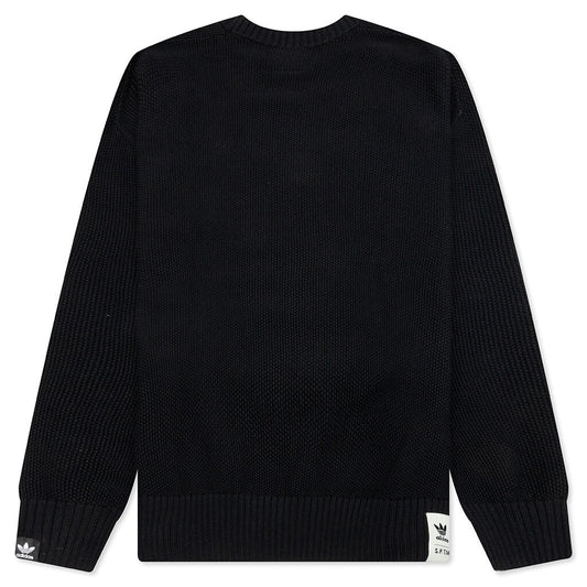 adidas Originals x Song For The Mute Knit Crew - Black