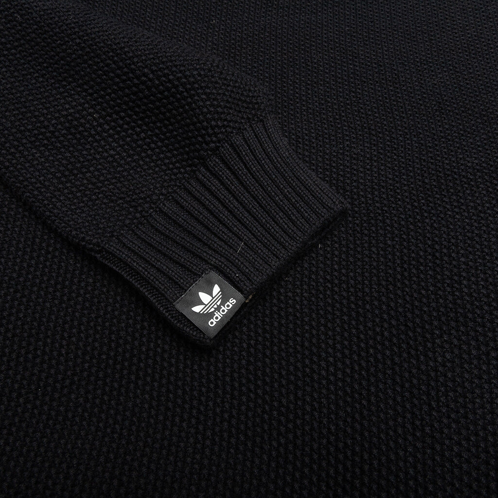 adidas Originals x Song For The Mute Knit Crew - Black
