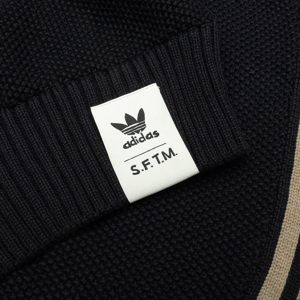 adidas Originals x Song For The Mute Knit Crew - Black
