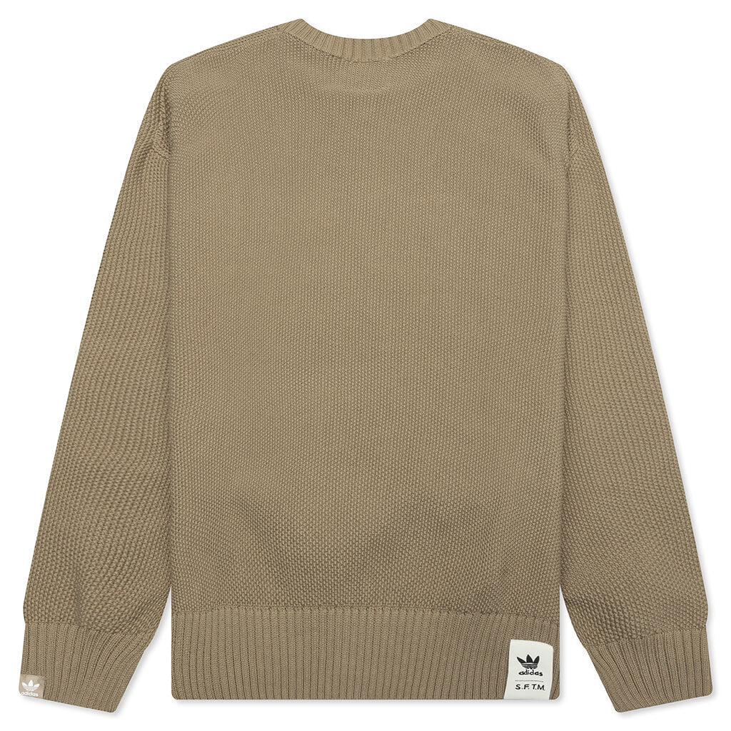 adidas Originals x Song For The Mute Knit Crew - Hemp