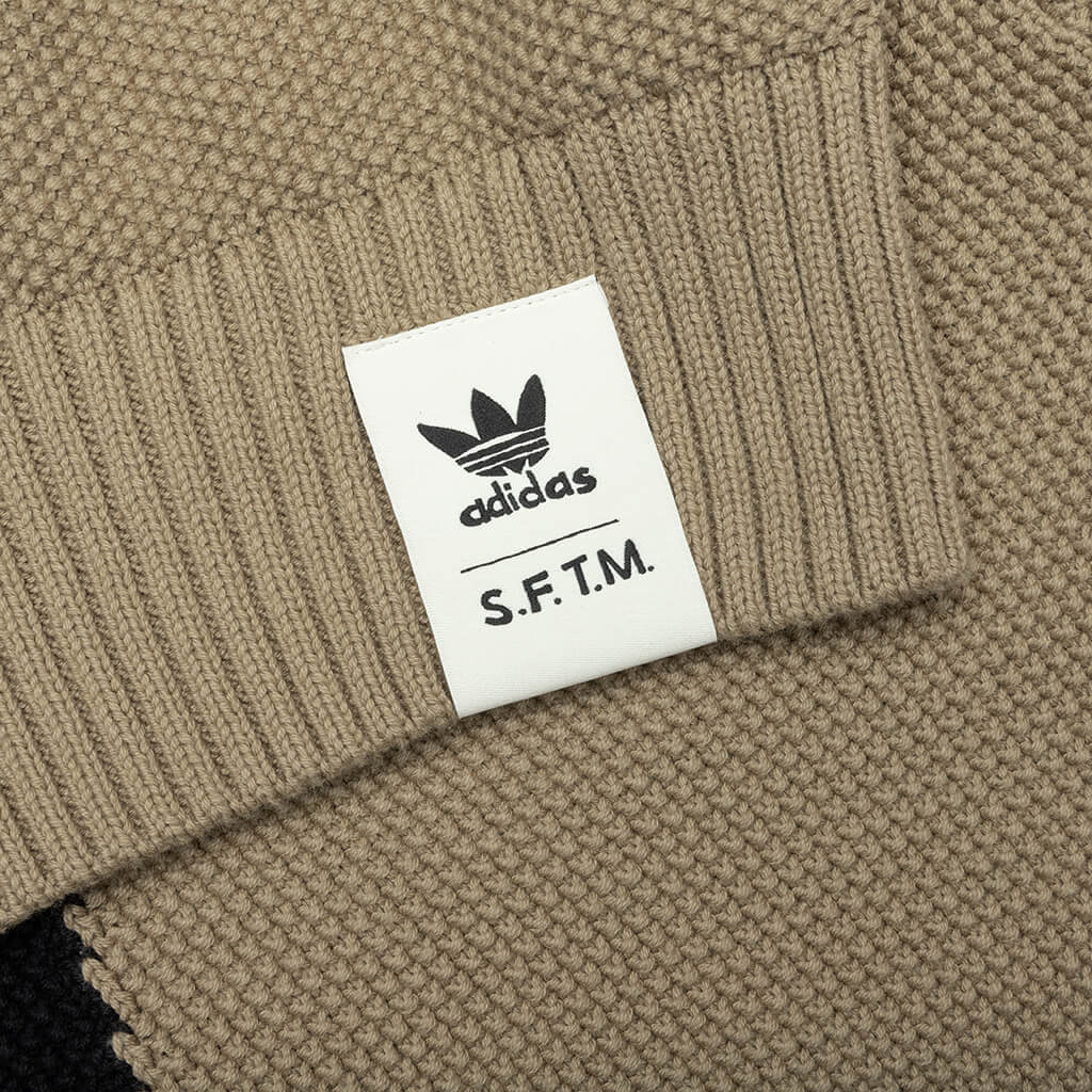 adidas Originals x Song For The Mute Knit Crew - Hemp