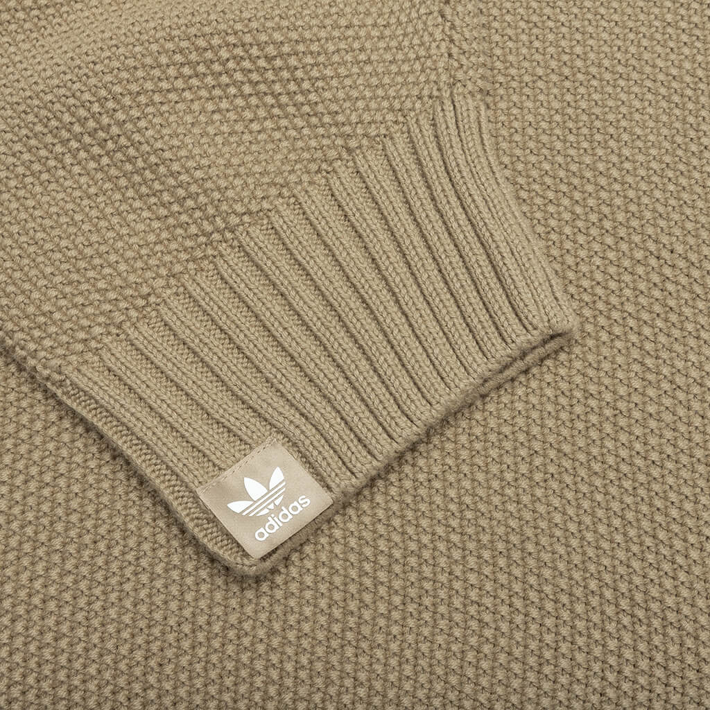 adidas Originals x Song For The Mute Knit Crew - Hemp