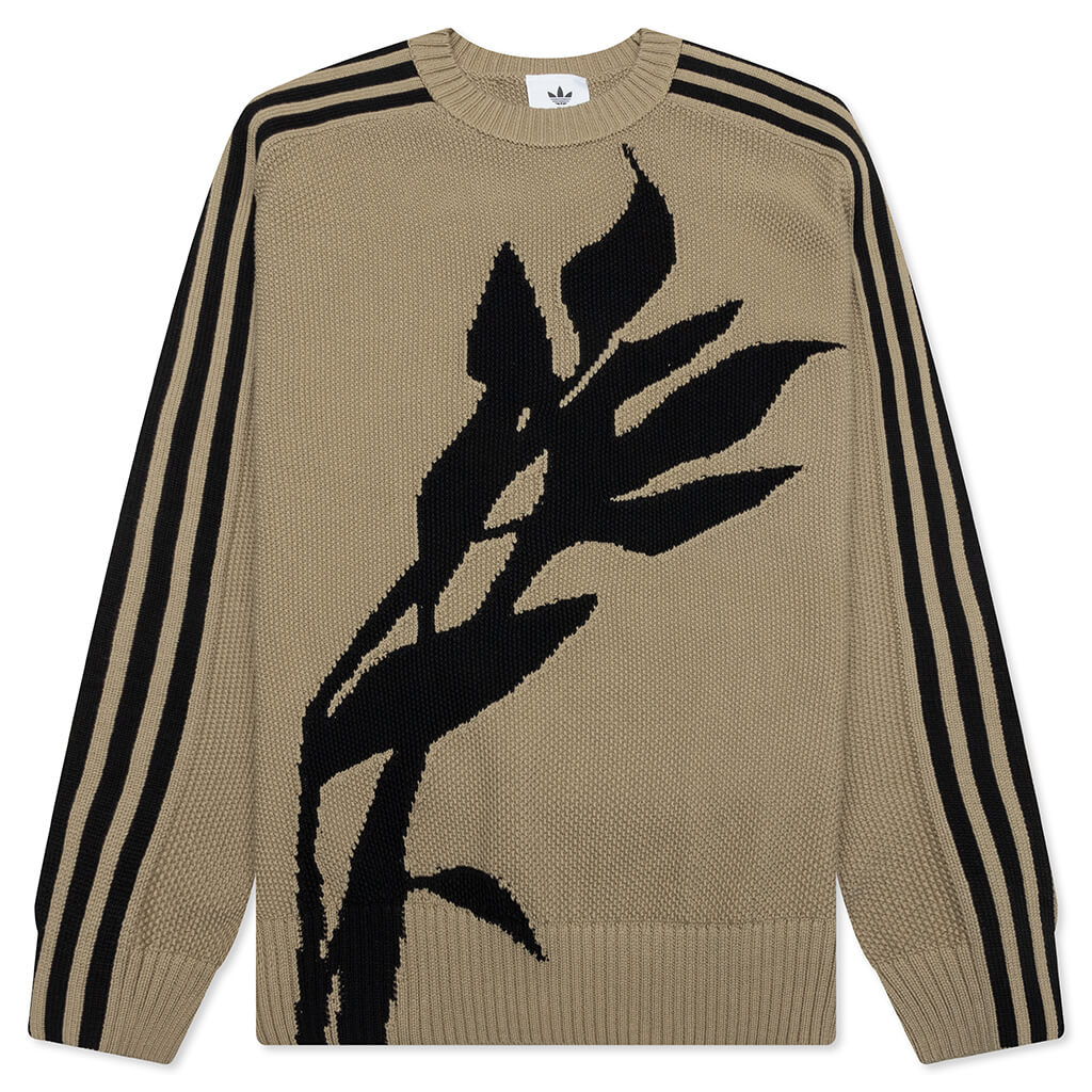 adidas Originals x Song For The Mute Knit Crew - Hemp