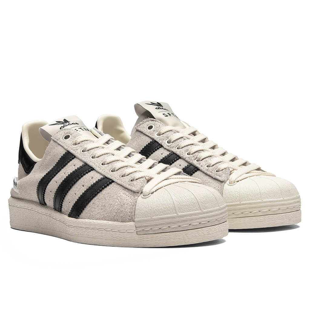 adidas Originals x Song For The Mute Superstar 82 - Cream White/Core Black/Off White