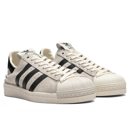 adidas Originals x Song For The Mute Superstar 82 - Cream White/Core Black/Off White