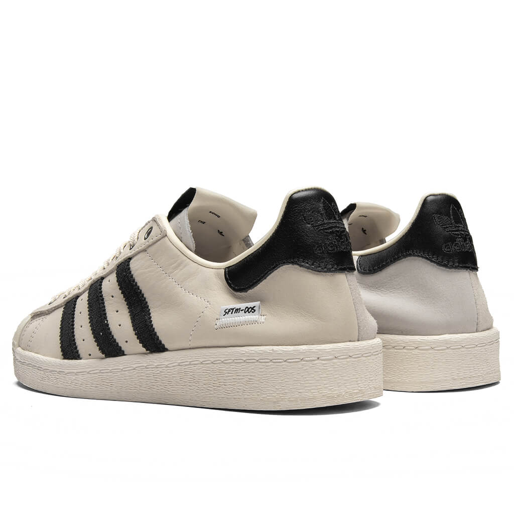 adidas Originals x Song For The Mute Superstar 82 - Cream White/Core Black/Off White