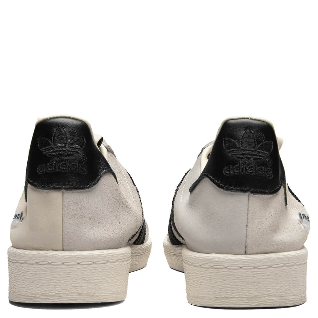 adidas Originals x Song For The Mute Superstar 82 - Cream White/Core Black/Off White
