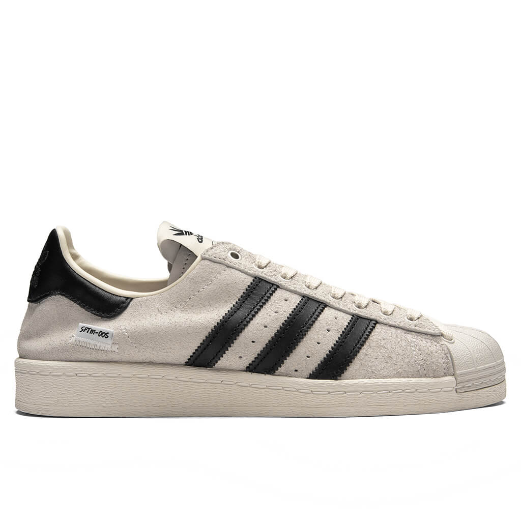 adidas Originals x Song For The Mute Superstar 82 - Cream White/Core Black/Off White