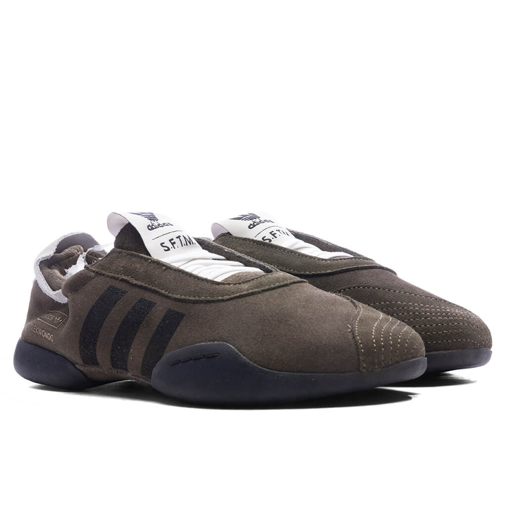 adidas Originals x Song For The Mute Women's Taekwondo Mei - Shadow Green/Core Black/Cloud White