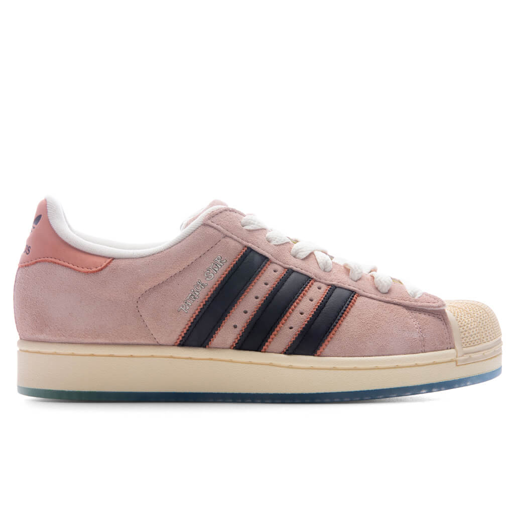 adidas Originals x SpongeBob SquarePants 'Patrick Star' Superstar - Supplier Colour/Core Black/Wonder Clay