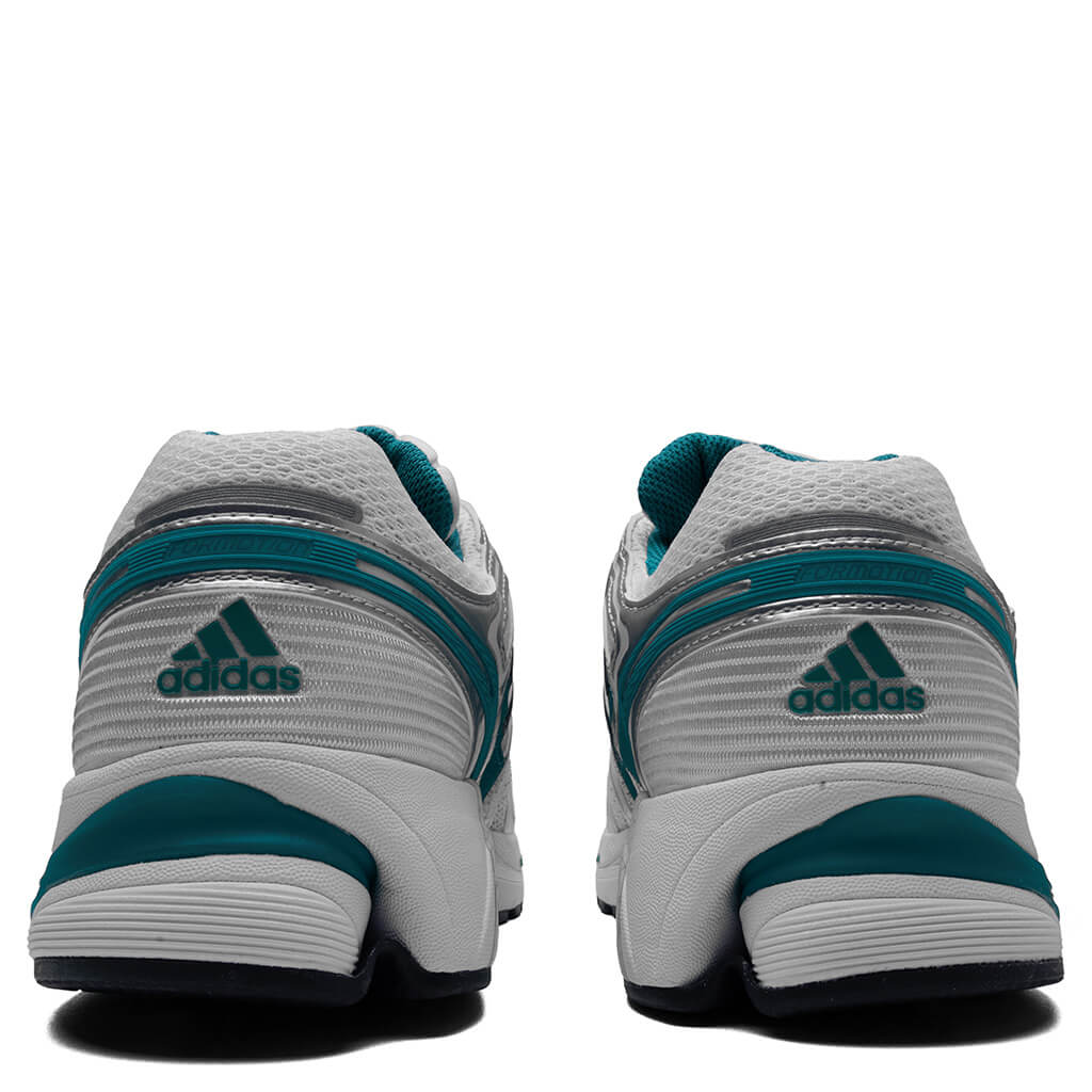 adidas Originals x Sporty & Rich Adistar Control 5 - White/Carbon/Pure Teal