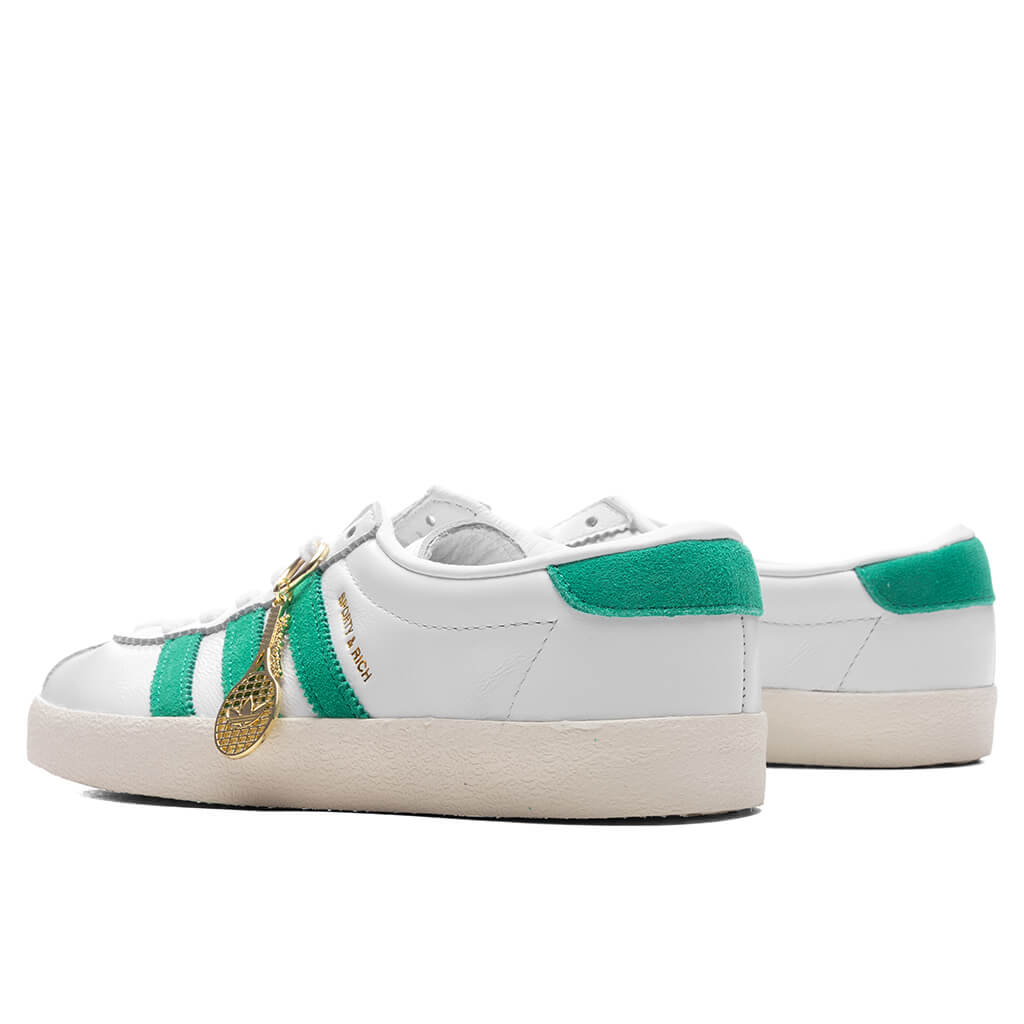 adidas Originals x Sporty & Rich Women's Blanc - Cloud White/Off White/Court Green