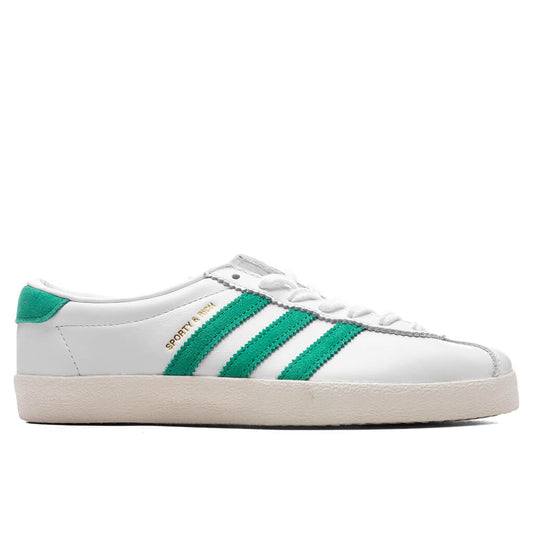 adidas Originals x Sporty & Rich Women's Blanc - Cloud White/Off White/Court Green