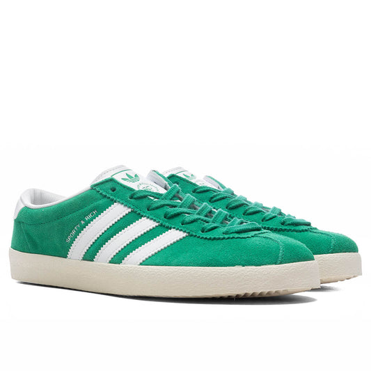 adidas Originals x Sporty & Rich Women's Blanc - Court Green/Cloud White/Off White