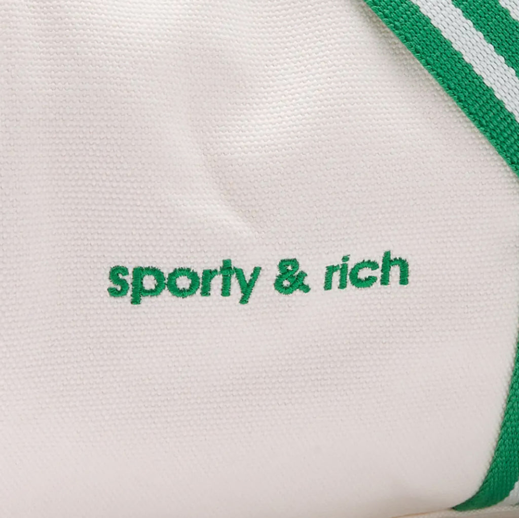 adidas Originals x Sporty & Rich Canvas Bag - Off White