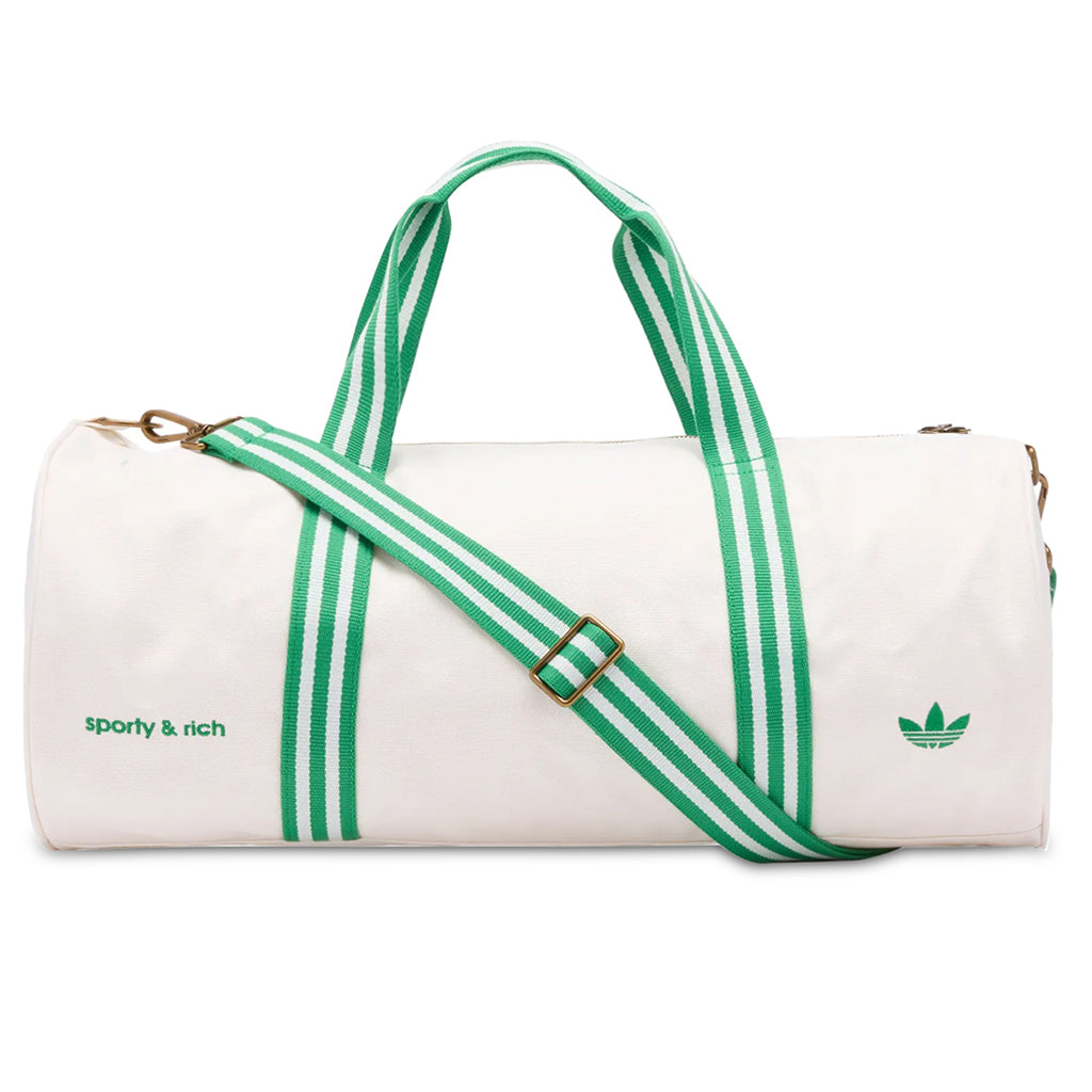 adidas Originals x Sporty & Rich Canvas Bag - Off White