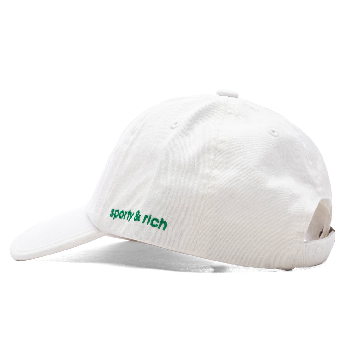 adidas Originals x Sporty & Rich Cap - Core White/Green