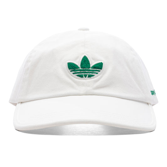 adidas Originals x Sporty & Rich Cap - Core White/Green