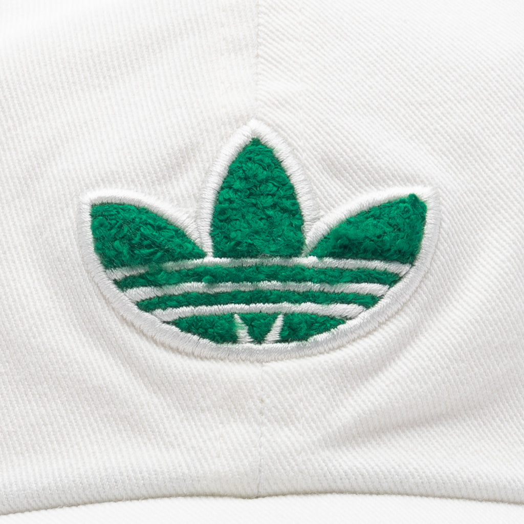 adidas Originals x Sporty & Rich Cap - Core White/Green