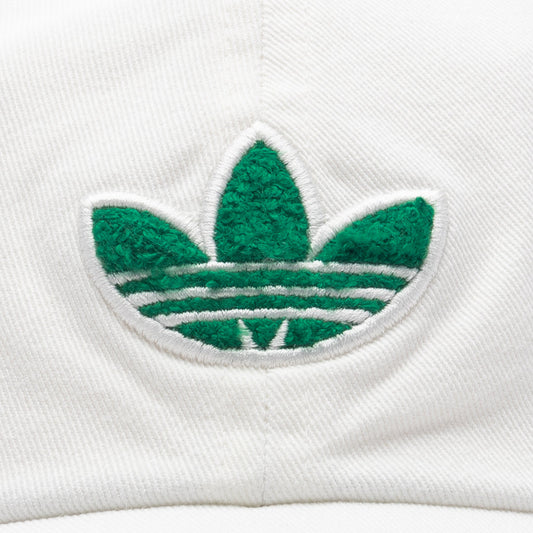 adidas Originals x Sporty & Rich Cap - Core White/Green