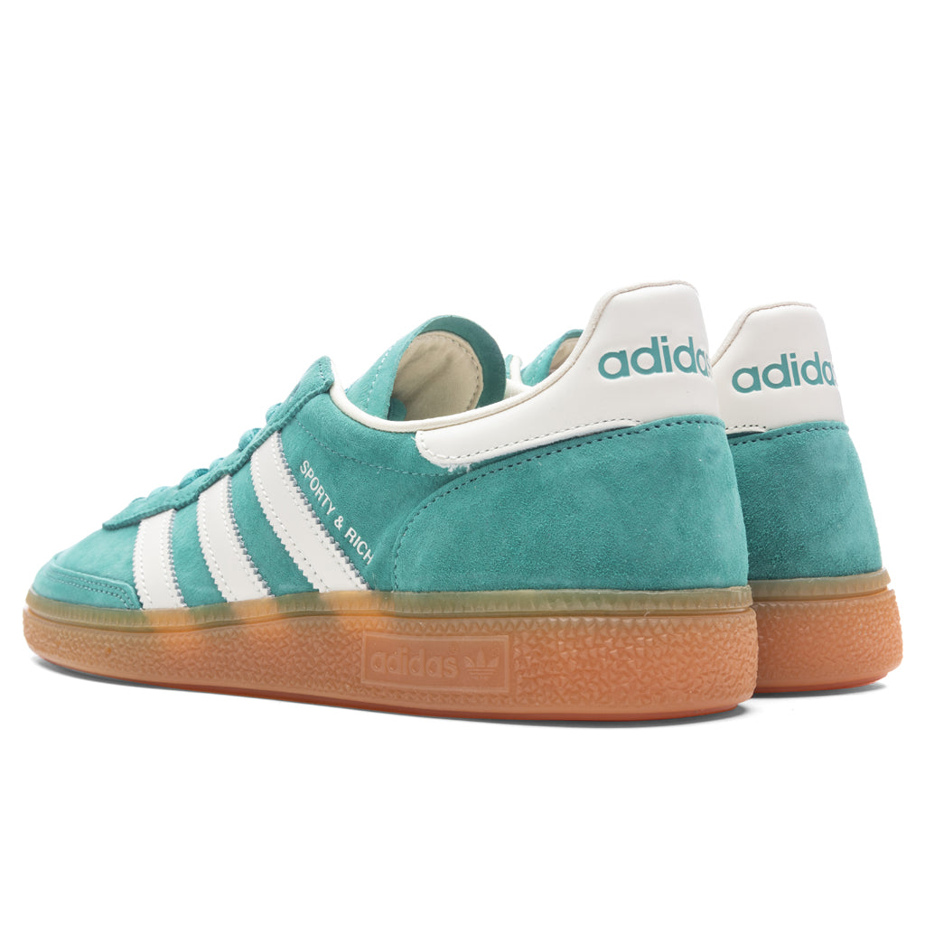 adidas Originals x Sporty & Rich Handball Spezial - Pantone/Core White/Gum