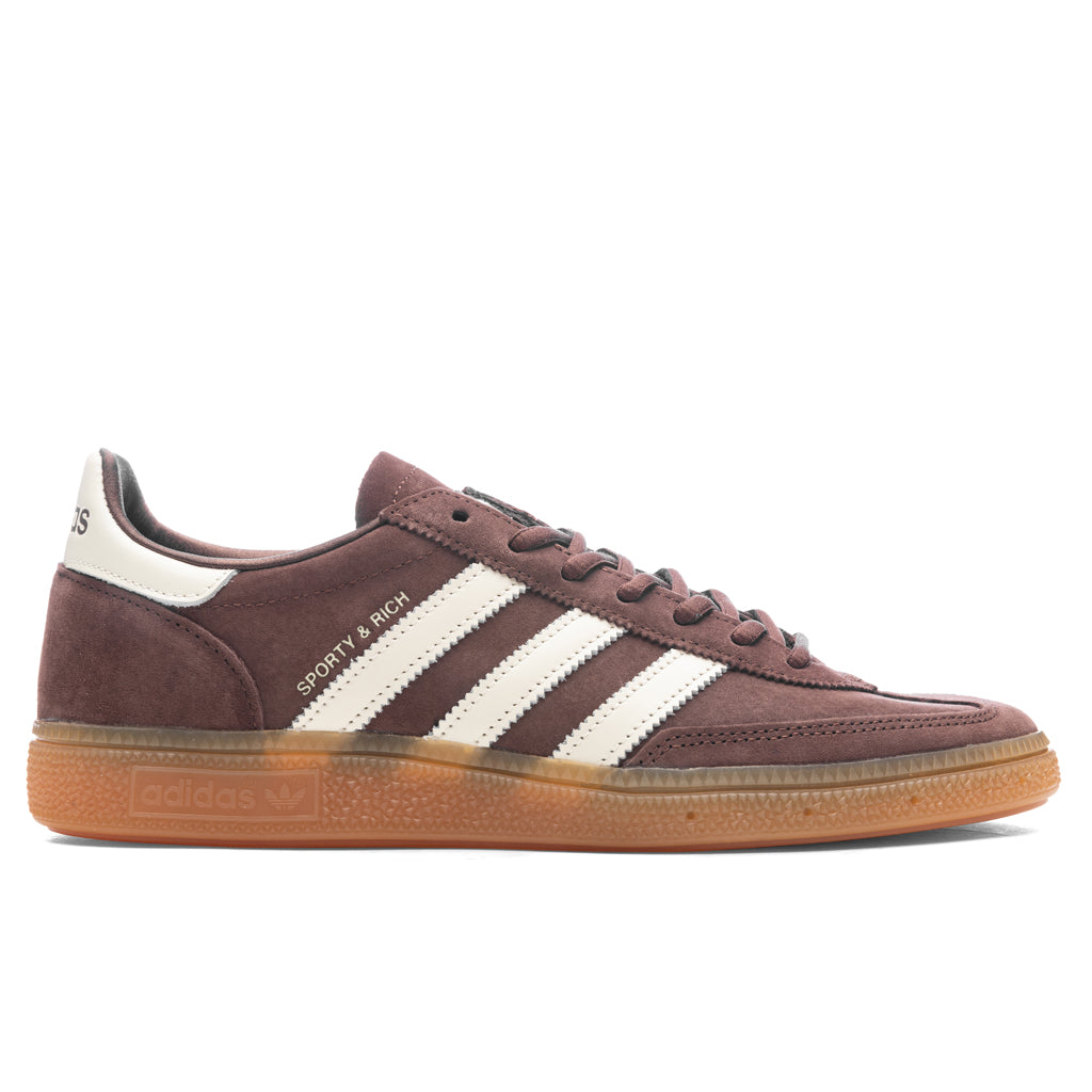 adidas Originals x Sporty & Rich Handball Spezial - Shadow Brown/Gum/White Tint