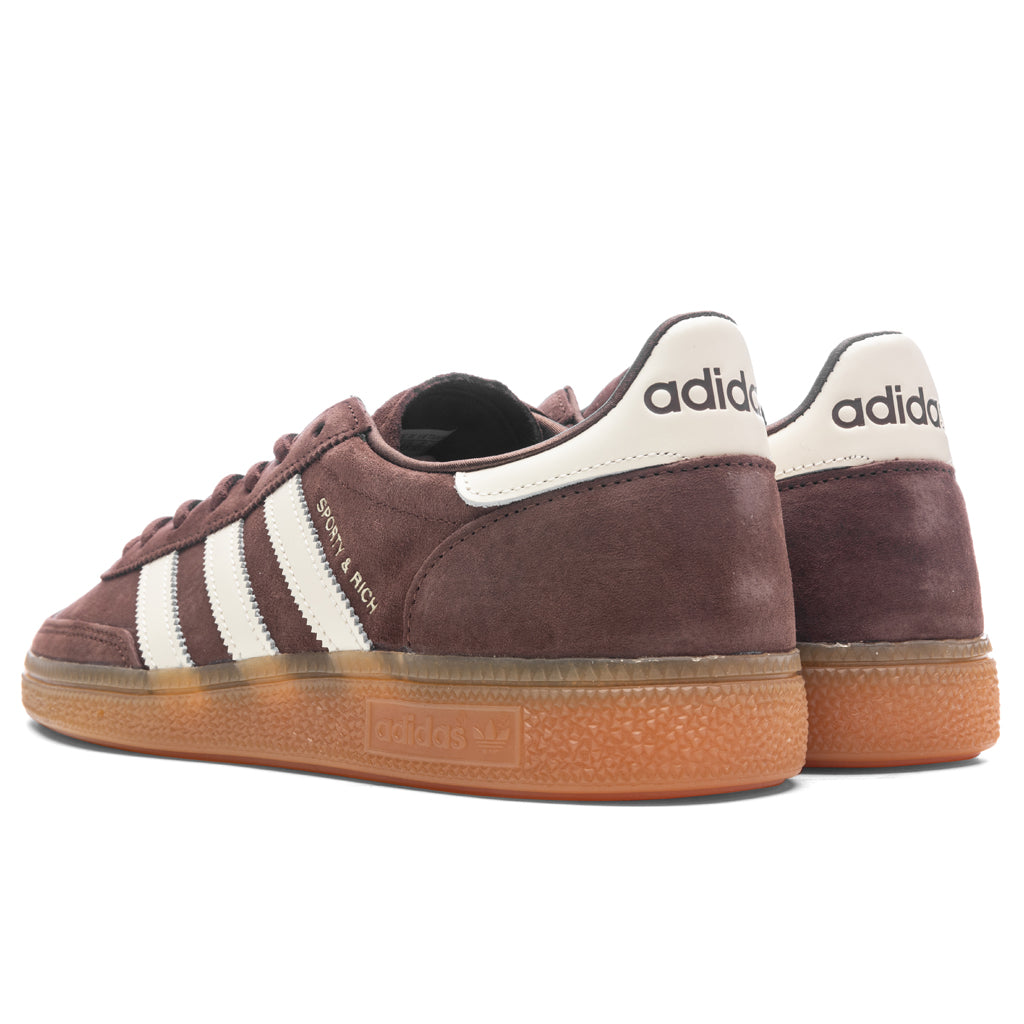 adidas Originals x Sporty & Rich Handball Spezial - Shadow Brown/Gum/White Tint