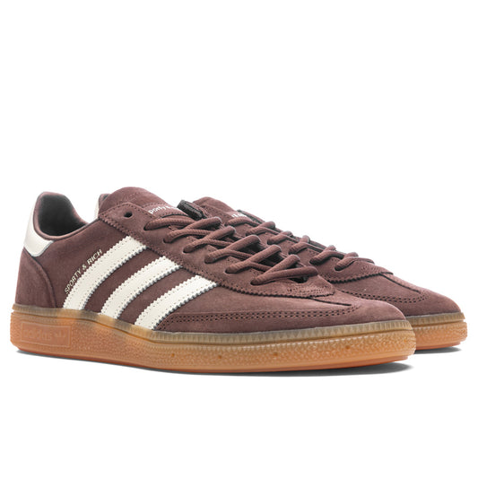 adidas Originals x Sporty & Rich Handball Spezial - Shadow Brown/Gum/White Tint