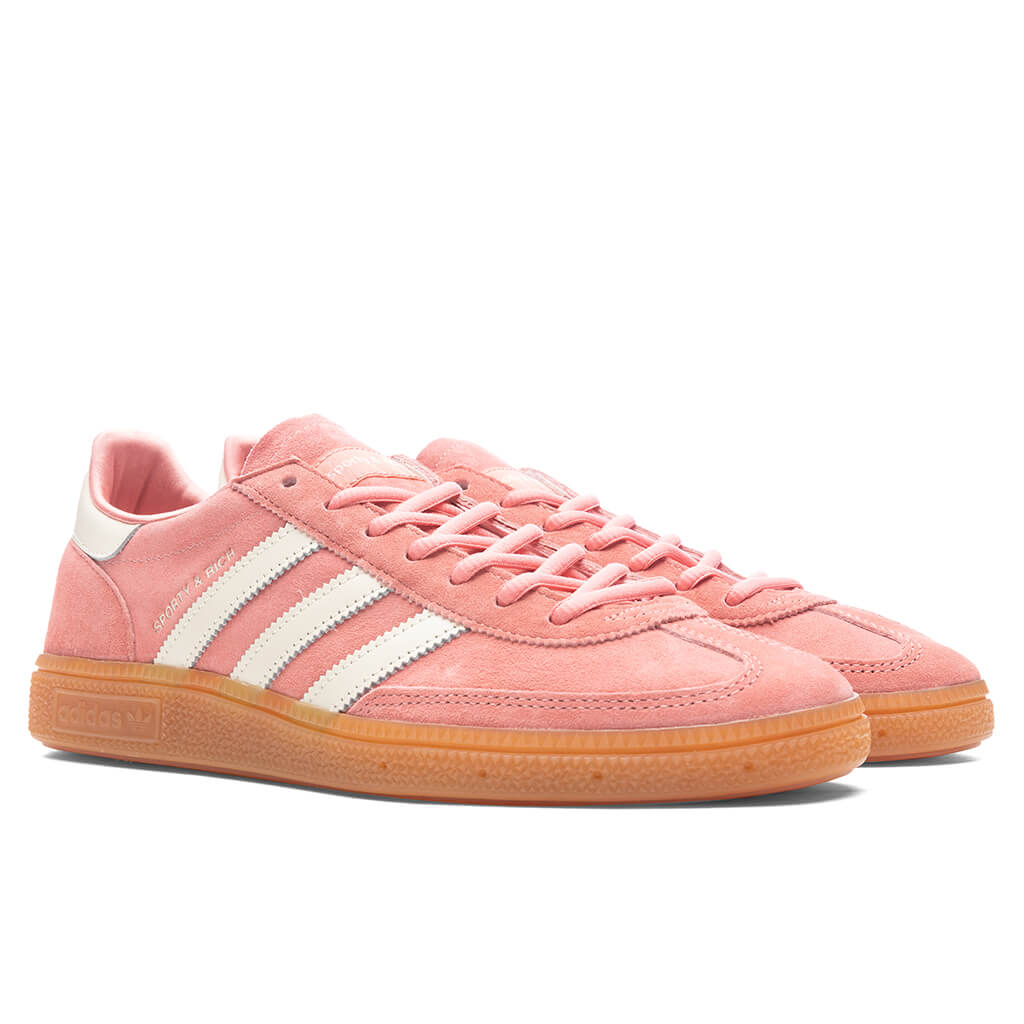 adidas Originals x Sporty & Rich Handball Spezial - White Tint/Gum/Cloud White