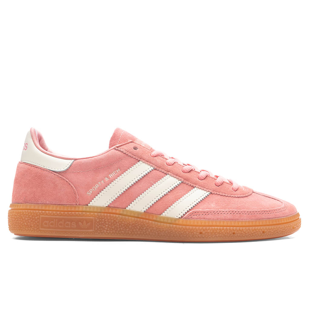 adidas Originals x Sporty & Rich Handball Spezial - White Tint/Gum/Cloud White