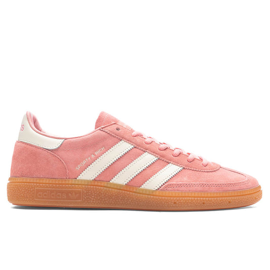 adidas Originals x Sporty & Rich Handball Spezial - White Tint/Gum/Cloud White