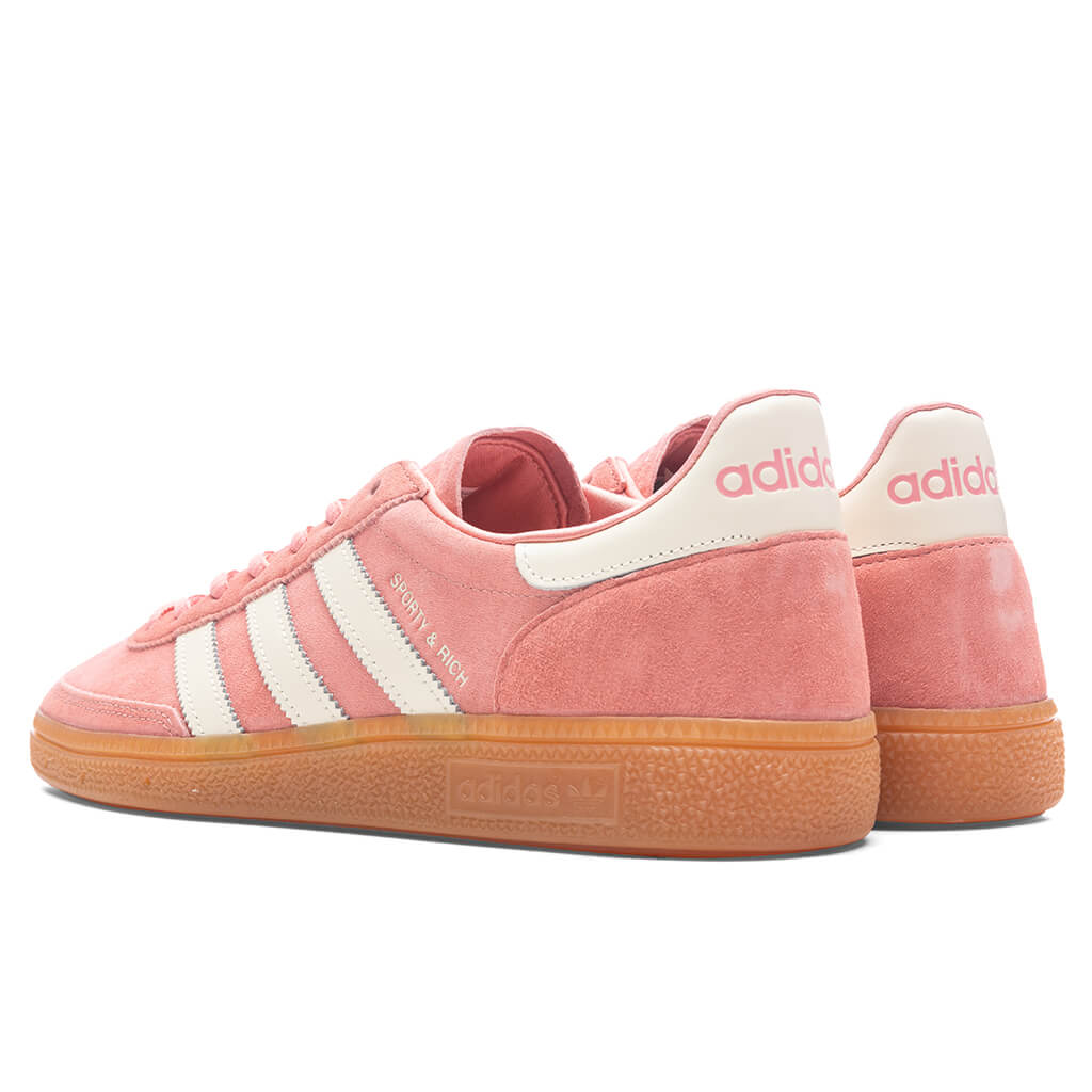 adidas Originals x Sporty & Rich Handball Spezial - White Tint/Gum/Cloud White