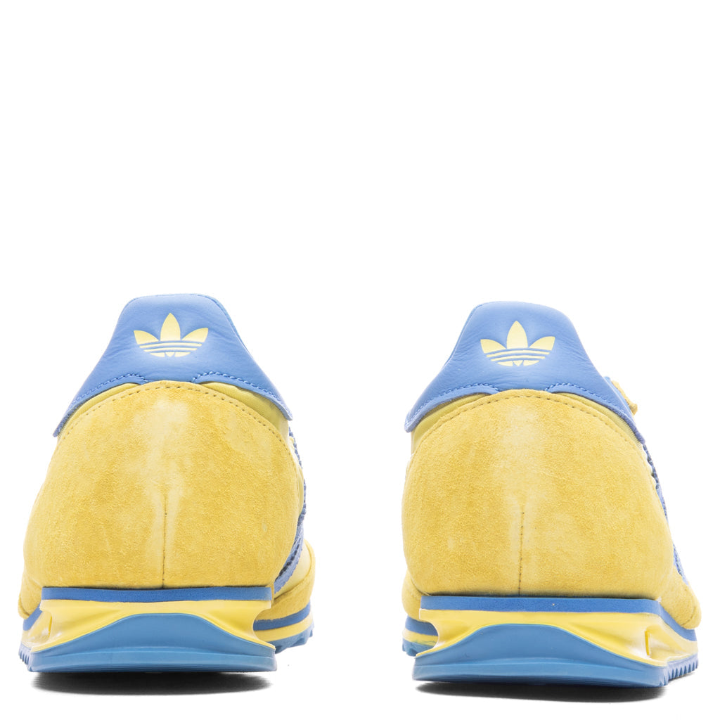 adidas Originals x Sporty & Rich SL72 Women's - Light Yellow/Real Blue/White