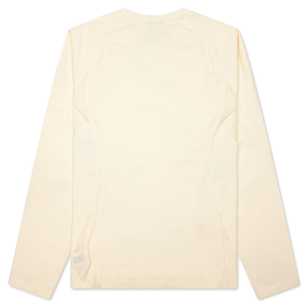 adidas Originals x Thug Club L/S T-Shirt - Cream White