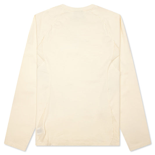 adidas Originals x Thug Club L/S T-Shirt - Cream White