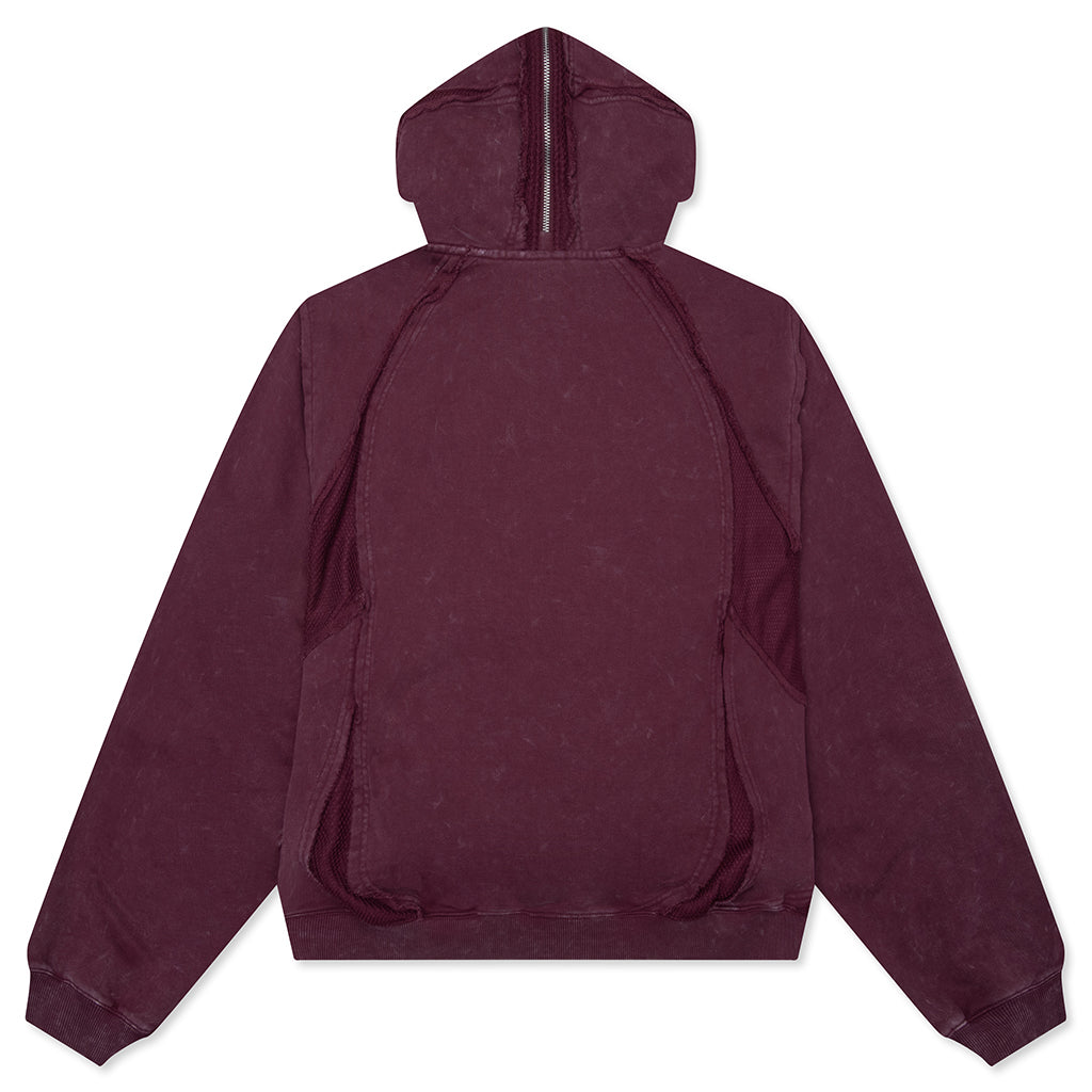 adidas Originals x Thug Club TG Sweat Hoodie - Maroon