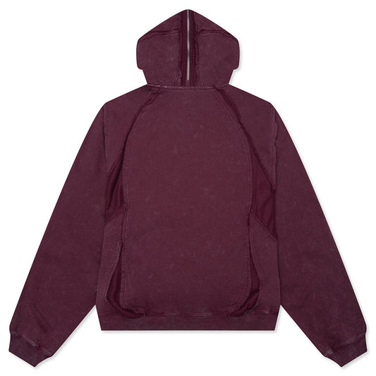 adidas Originals x Thug Club TG Sweat Hoodie - Maroon