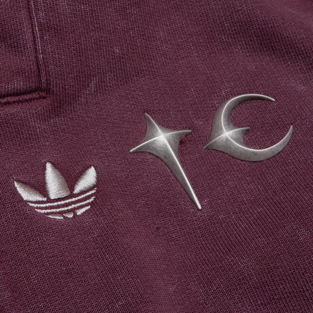 adidas Originals x Thug Club TG Sweatpant - Maroon