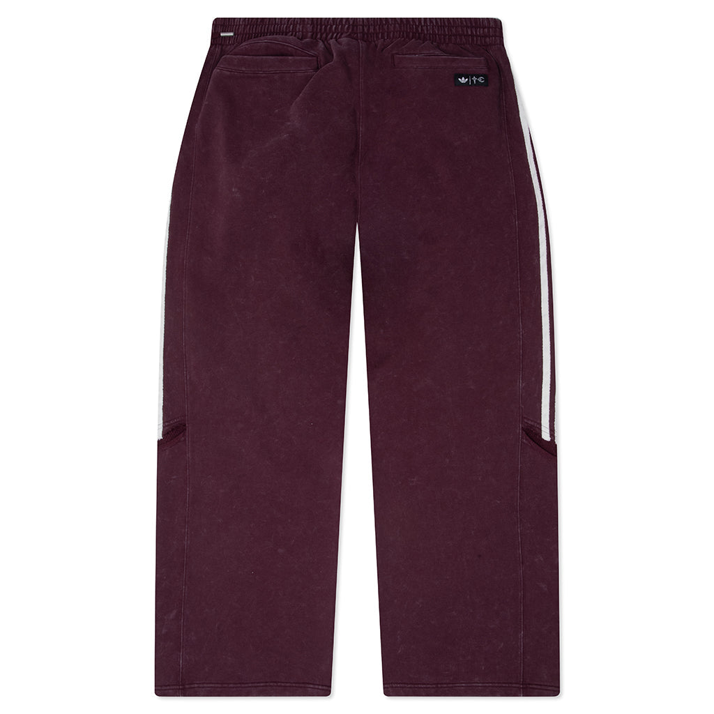 adidas Originals x Thug Club TG Sweatpant - Maroon