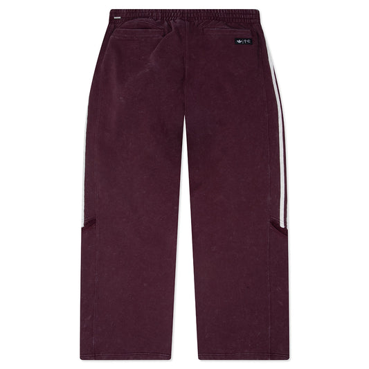 adidas Originals x Thug Club TG Sweatpant - Maroon