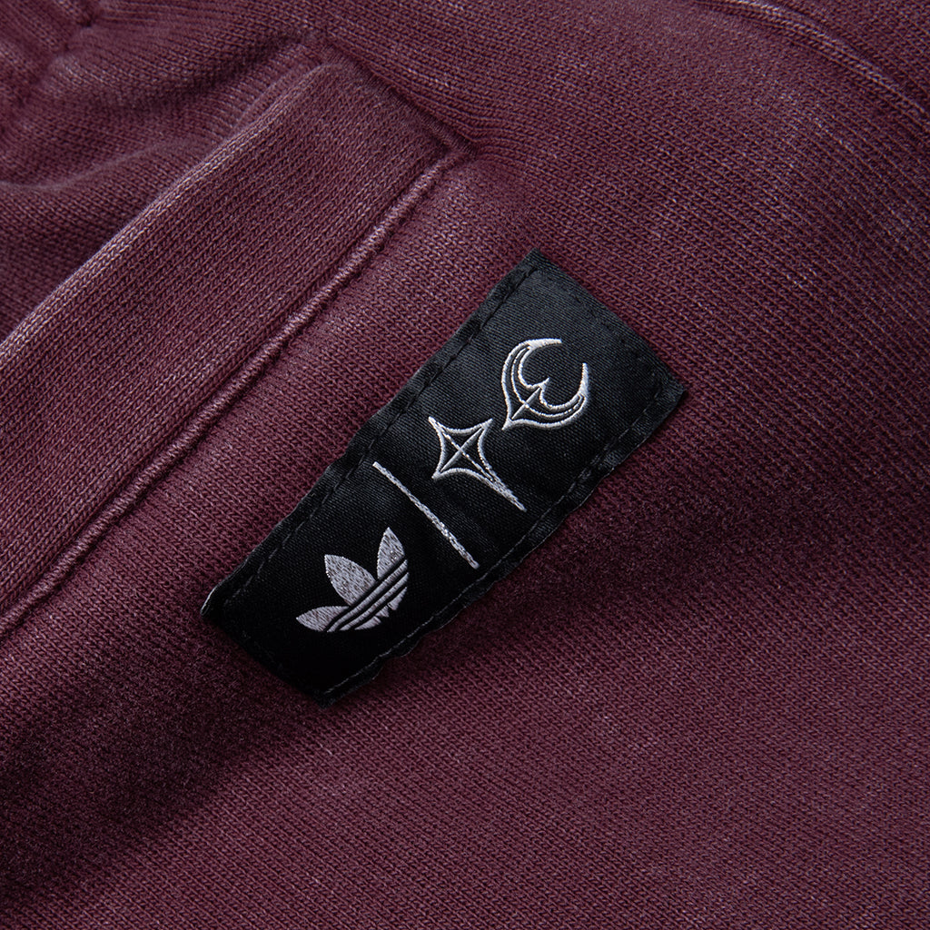adidas Originals x Thug Club TG Sweatpant - Maroon