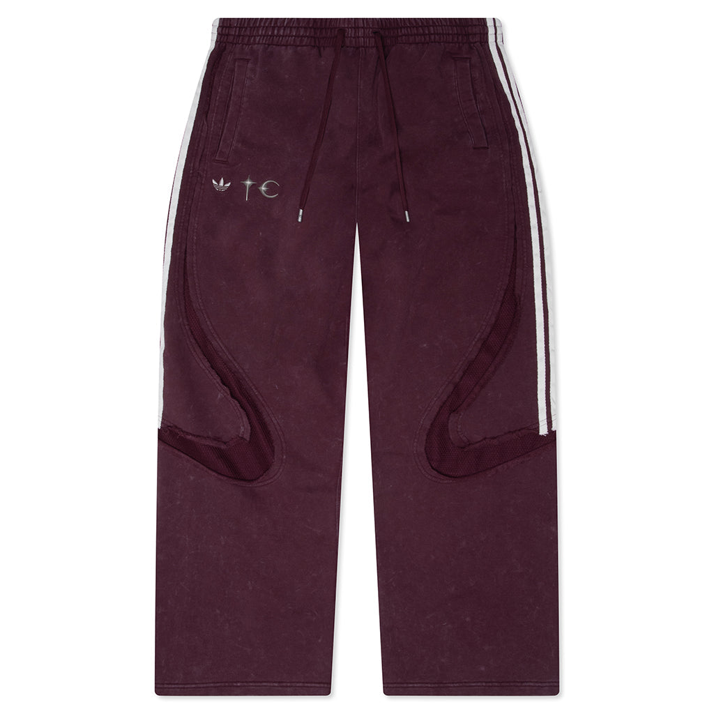 adidas Originals x Thug Club TG Sweatpant - Maroon