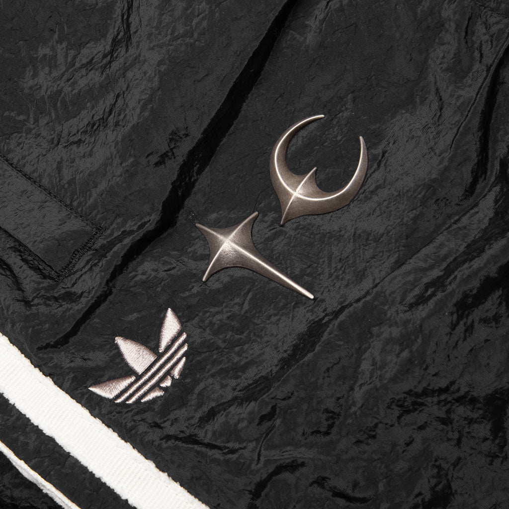 adidas Originals x Thug Club Woven Track Pant - Black/Silver Metallic