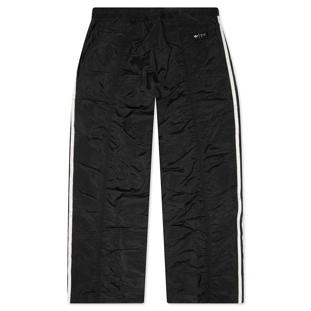 adidas Originals x Thug Club Woven Track Pant - Black/Silver Metallic